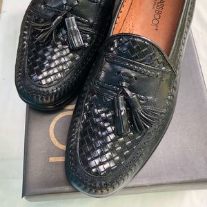 Black Tassle Dress Shoes Barely Worn 10.5